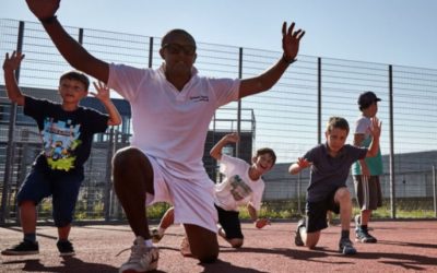 Camp de Tennis pendant les vacances d’automne