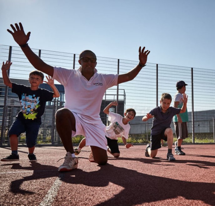 Camp de Tennis pendant les vacances d’automne