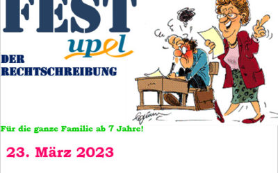 Fest der Rechtschreibung 23. März