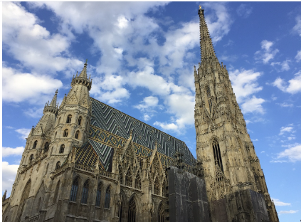 Visite guidée de Vienne le 08.10