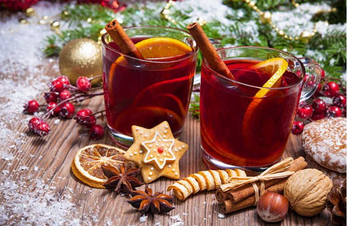 Marché de Noel et vin chaud