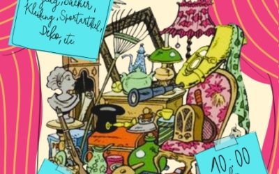 Flohmarkt – 17. Mai 2025