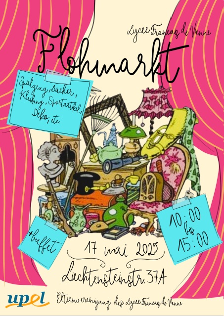 Flohmarkt – 17. Mai 2025