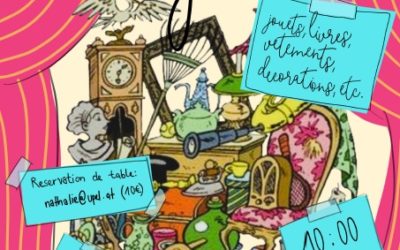 Vide-greniers – 17 mai 2025