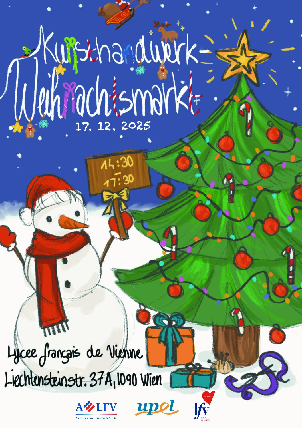 Weihnachtsmarkt im LFV 17.12.2025