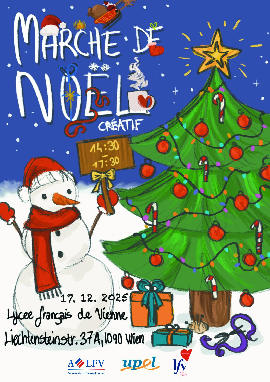 Marché de Noel des créateurs 17.12.2025