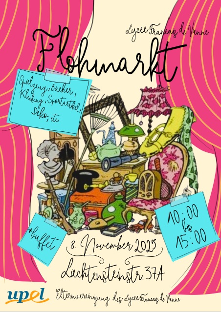 Flohmarkt – 8. November 2025