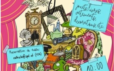 Vide-greniers – 8 novembre 2025